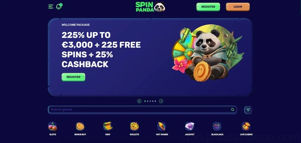 Spinpanda Casino Casino